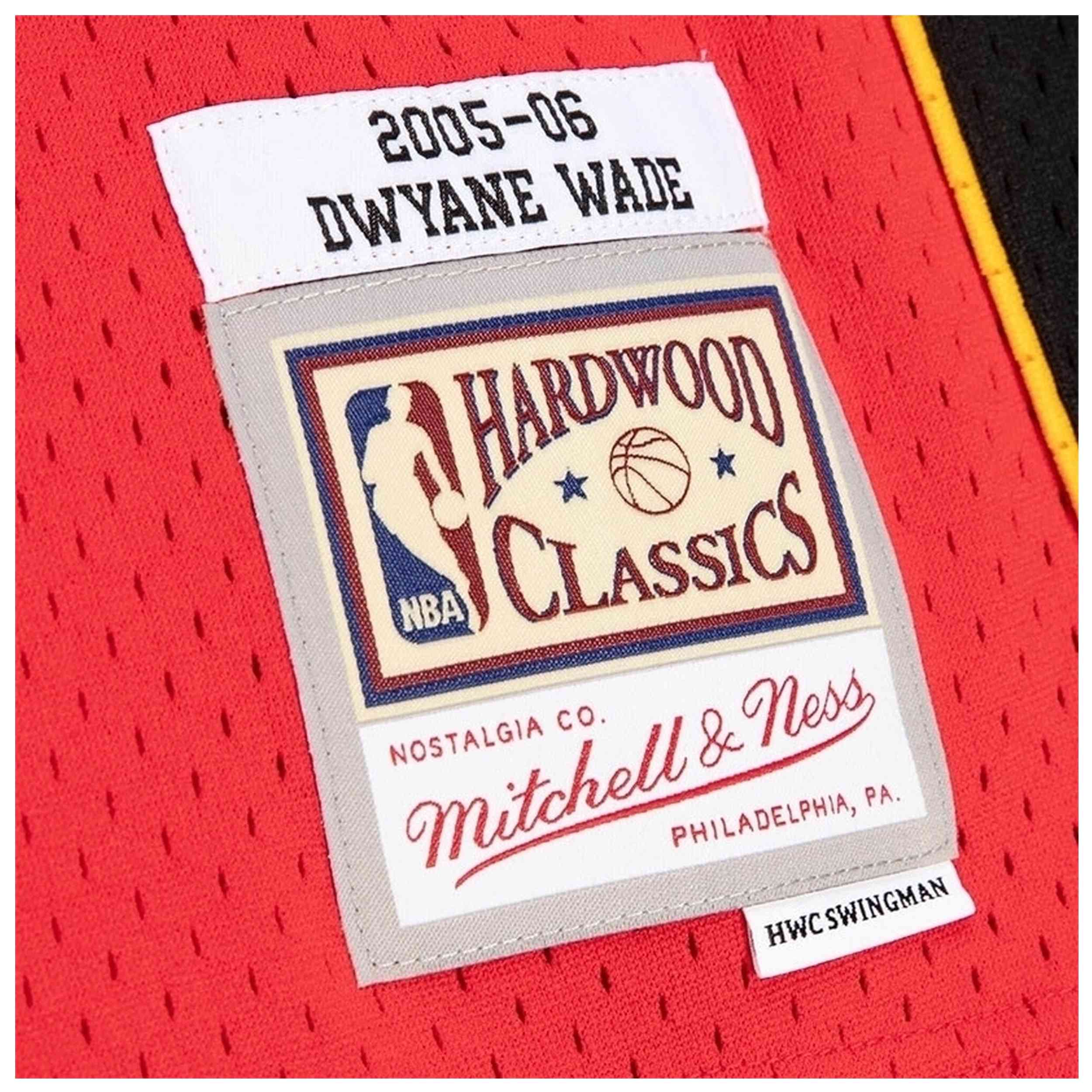 Camiseta De Baloncesto Mitchell & Ness Dwyane Wade Miami Heat Nba 2005-06