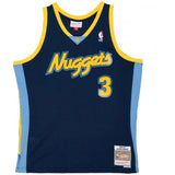Camiseta De Tirantes Mitchell & Ness NBA Denver Nuggets Allen Iverson