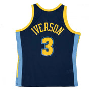 Camiseta De Tirantes Mitchell & Ness Maillot Nba Allen Iverson Denver Nuggets '06