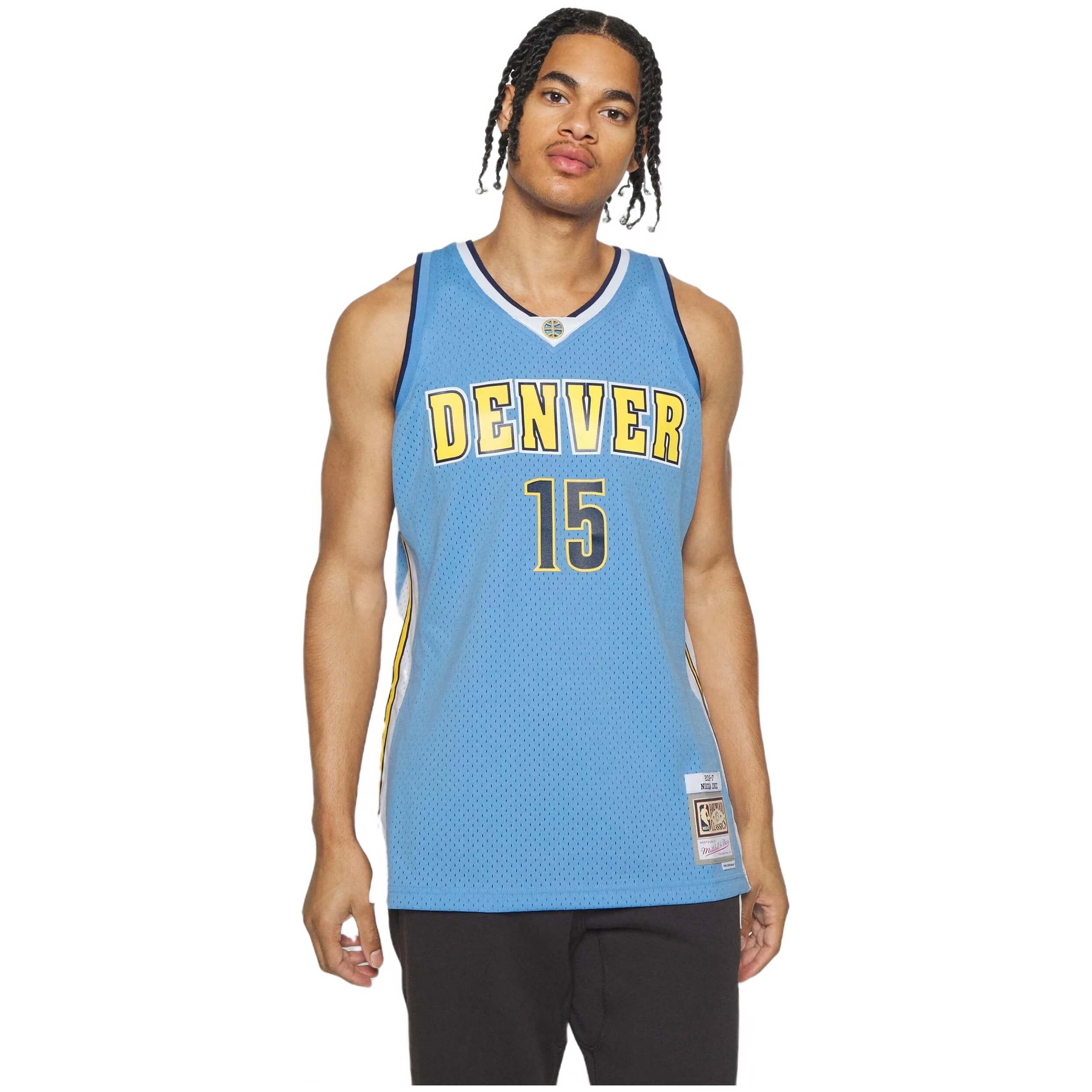 Camiseta De Baloncesto Mitchell & Ness D Nuggets