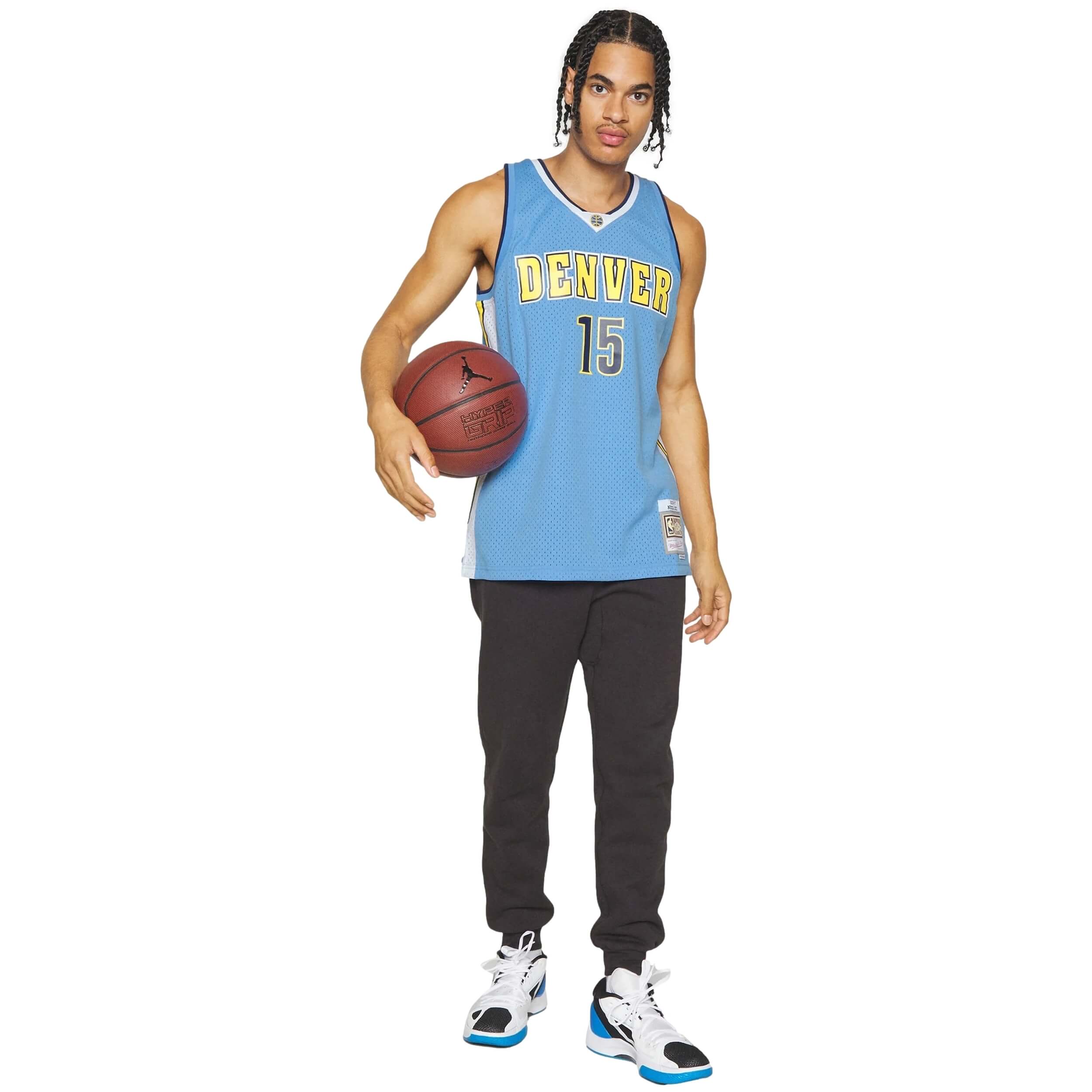 Camiseta De Baloncesto Mitchell & Ness D Nuggets
