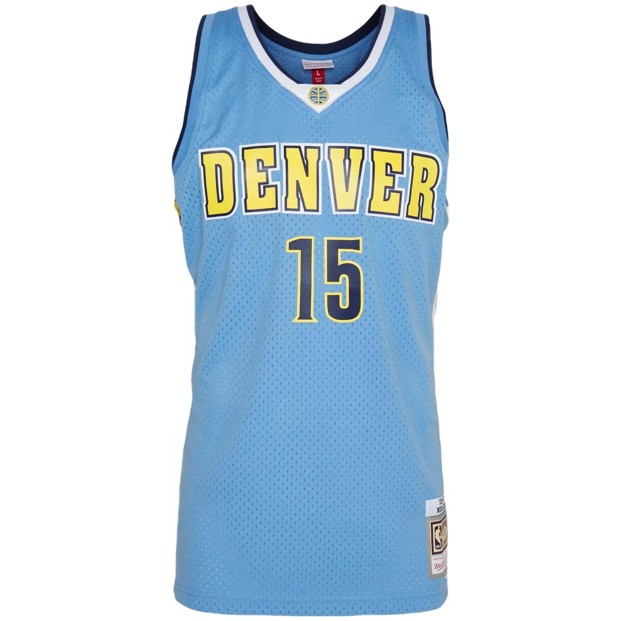 Camiseta De Baloncesto Mitchell & Ness D Nuggets
