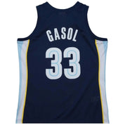 Camiseta De Baloncesto Mitchell & Ness Marc Gasol Memphis Grizzlies 2008-09