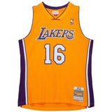Mitchell &amp; Ness Los Angeles Lakers Basketball Jersey