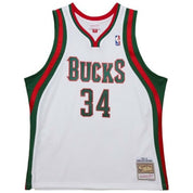 Camiseta De Baloncesto Mitchell & Ness Milwaukee Bucks