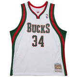 Mitchell &amp; Ness Milwaukee Bucks Basketball Jersey