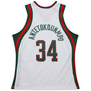 Camiseta De Baloncesto Mitchell & Ness Milwaukee Bucks