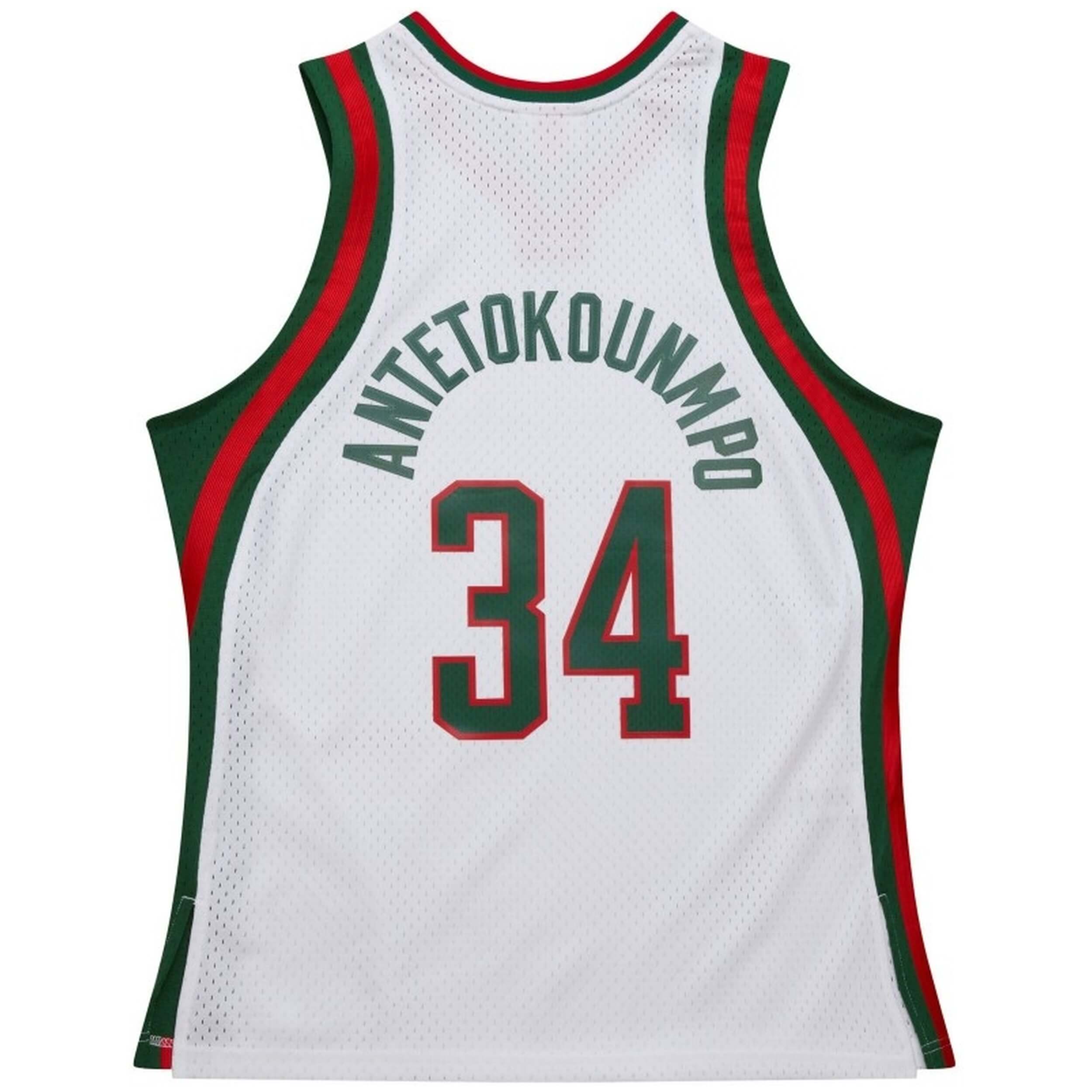 Camiseta De Baloncesto Mitchell & Ness Milwaukee Bucks