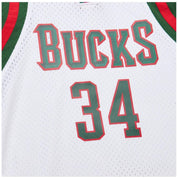 Camiseta De Baloncesto Mitchell & Ness Milwaukee Bucks