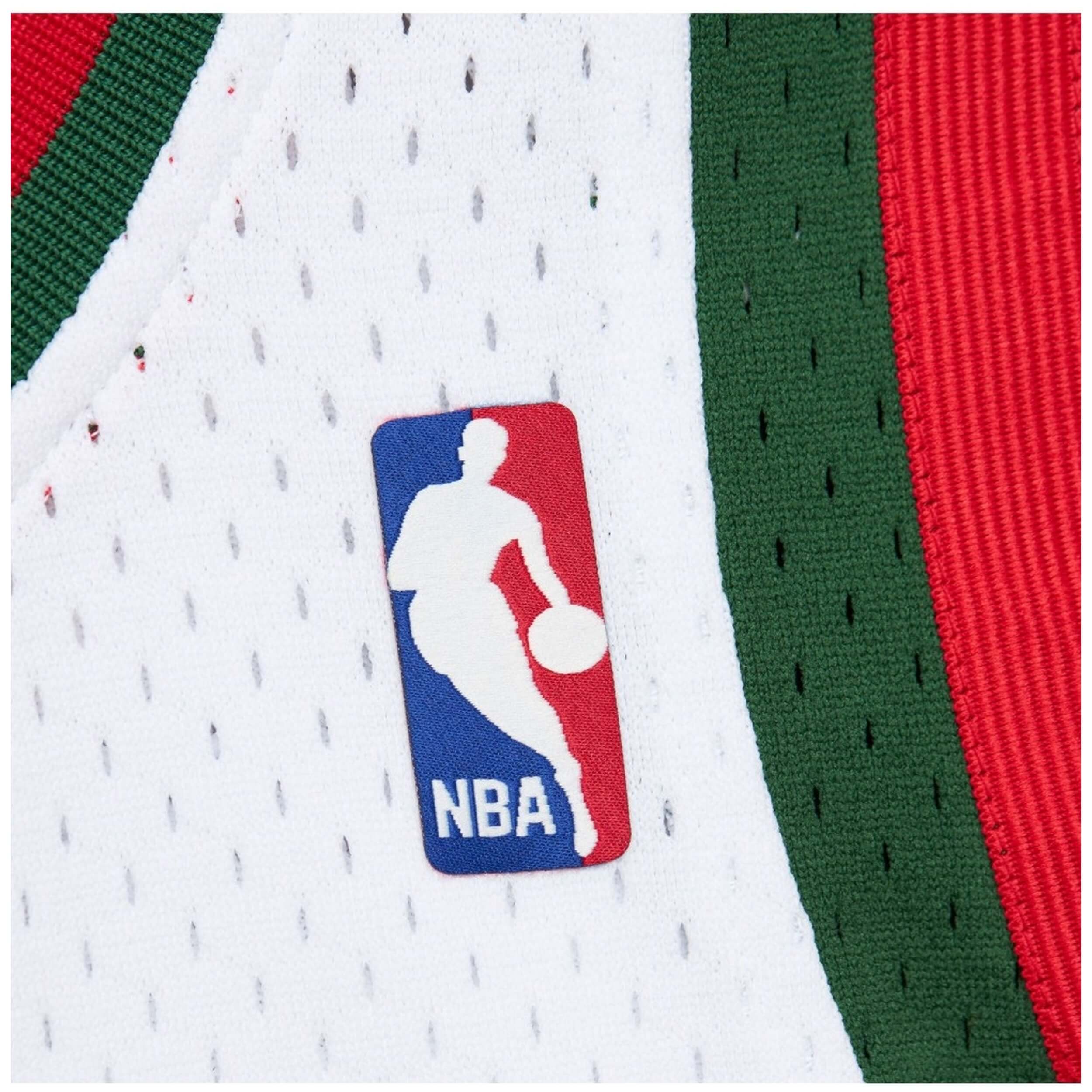 Camiseta De Baloncesto Mitchell & Ness Milwaukee Bucks