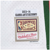 Camiseta De Baloncesto Mitchell & Ness Milwaukee Bucks