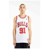 Camiseta De Baloncesto Mitchell & Ness Dennis Rodman Chicago Bulls Nba 1997-98