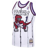 Camiseta De Baloncesto Mitchell & Ness Toronto Raptors Tracy Mcgrady 1998-99 Hardwood Classics Swingman