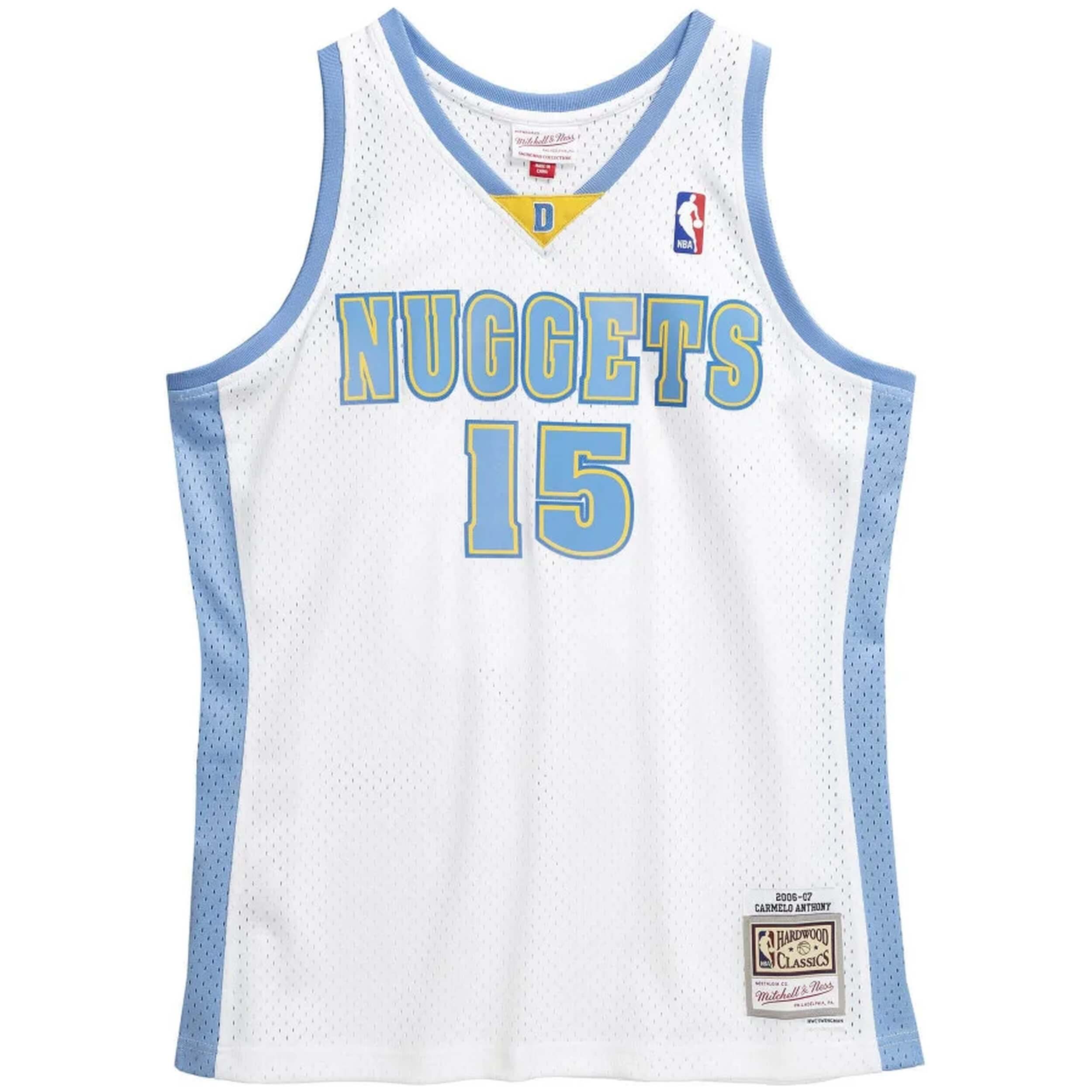 Camiseta De Tirantes Mitchell & Ness Nba Carmelo Anthony Denver Nuggets '06
