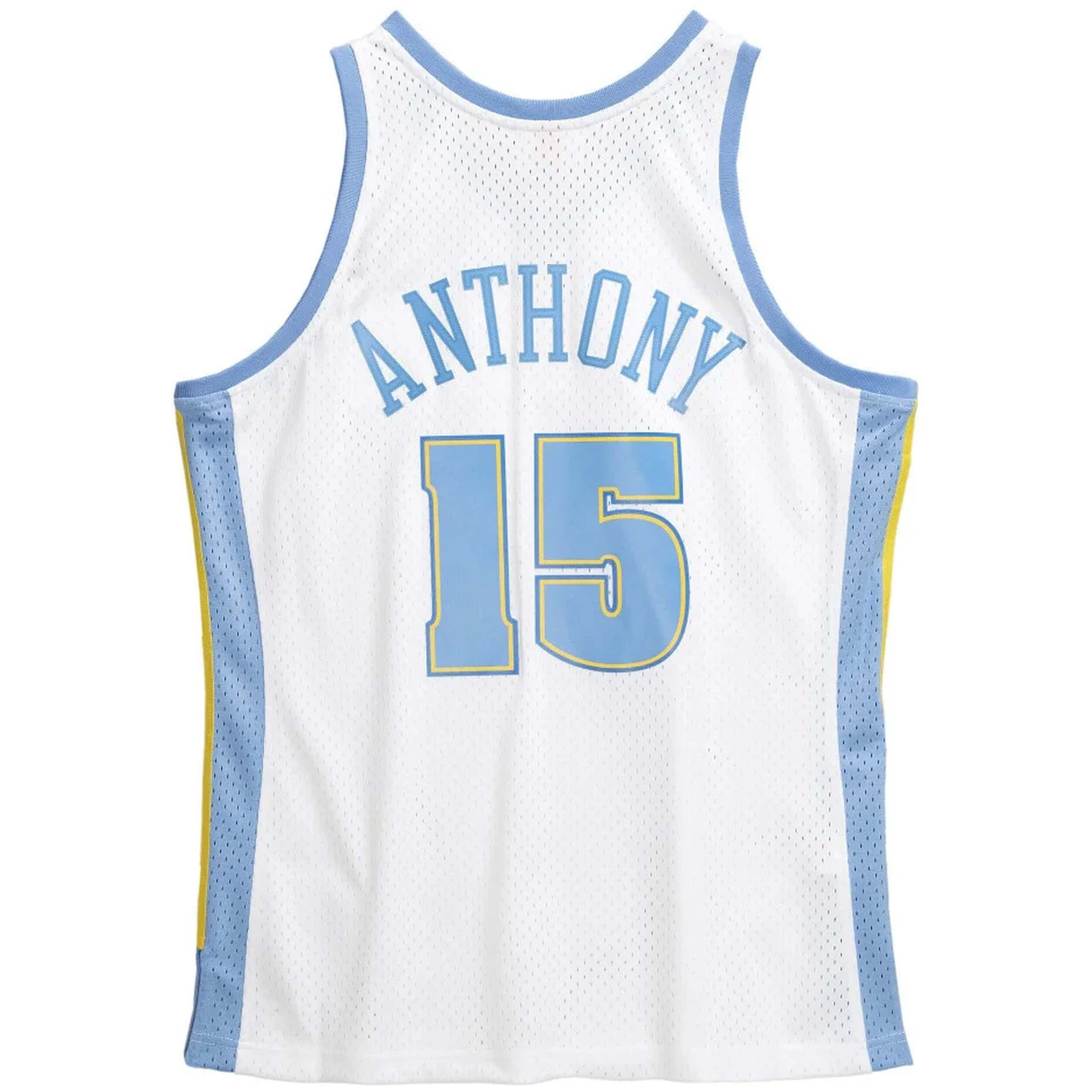 Camiseta De Tirantes Mitchell & Ness Nba Carmelo Anthony Denver Nuggets '06