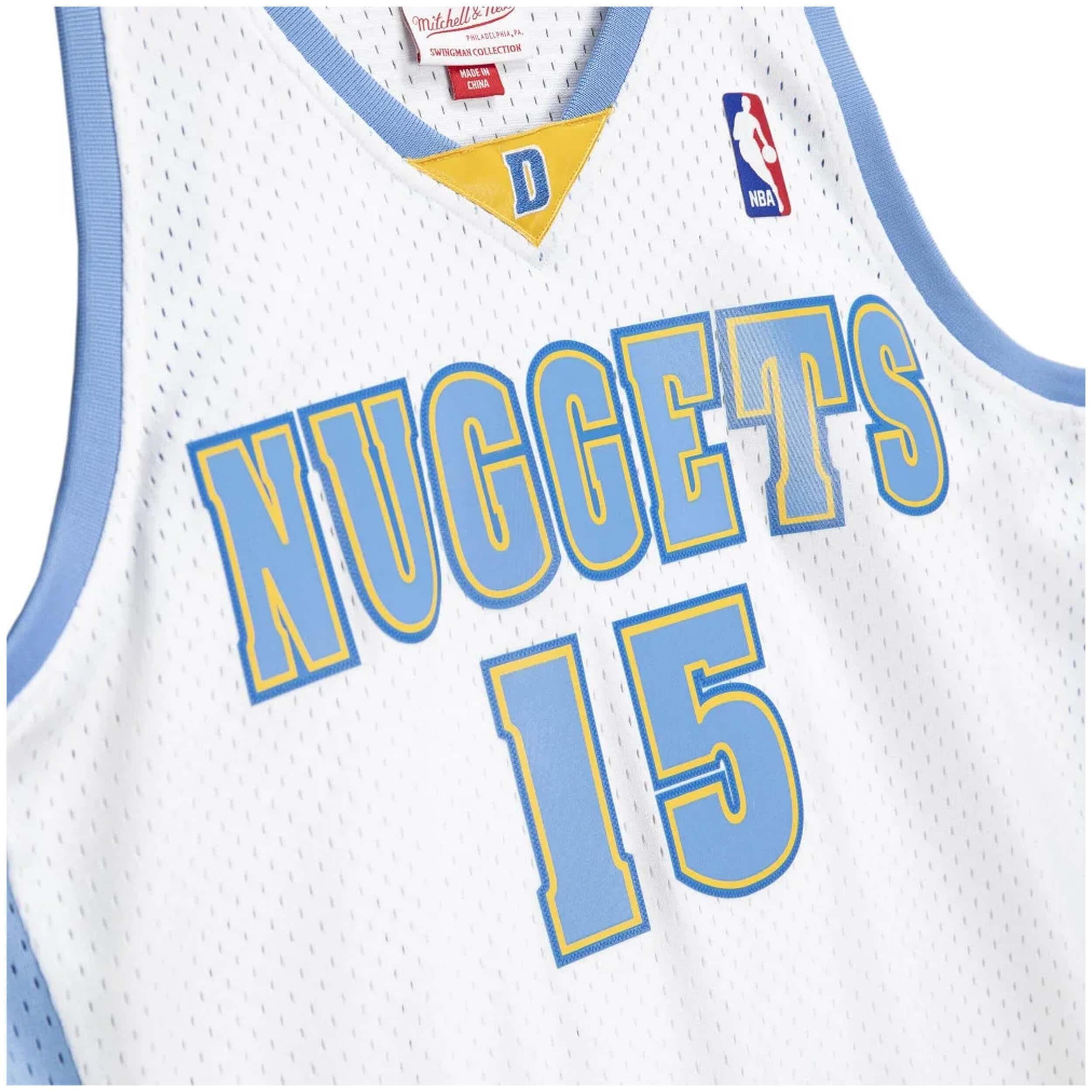Camiseta De Tirantes Mitchell & Ness Nba Carmelo Anthony Denver Nuggets '06