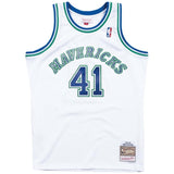 Camiseta De Baloncesto Mitchell & Ness  blanco