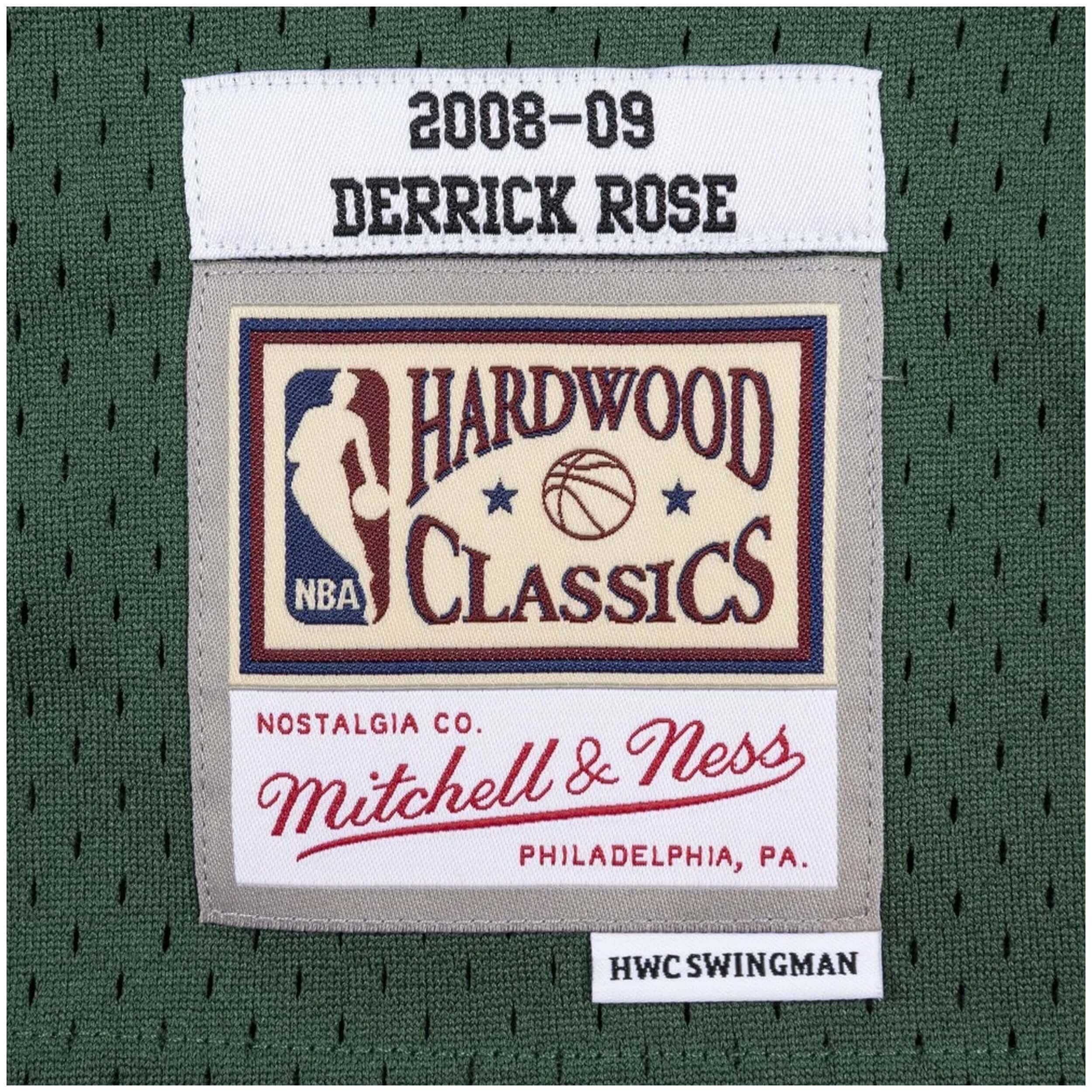 Camiseta De Tirantes Mitchell & Ness 2008-09 Chicago Bulls