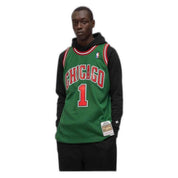 Camiseta De Manga Corta Mitchell & Ness Chicago Bulls Nba