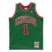 Camiseta De Manga Corta Mitchell & Ness Chicago Bulls Nba