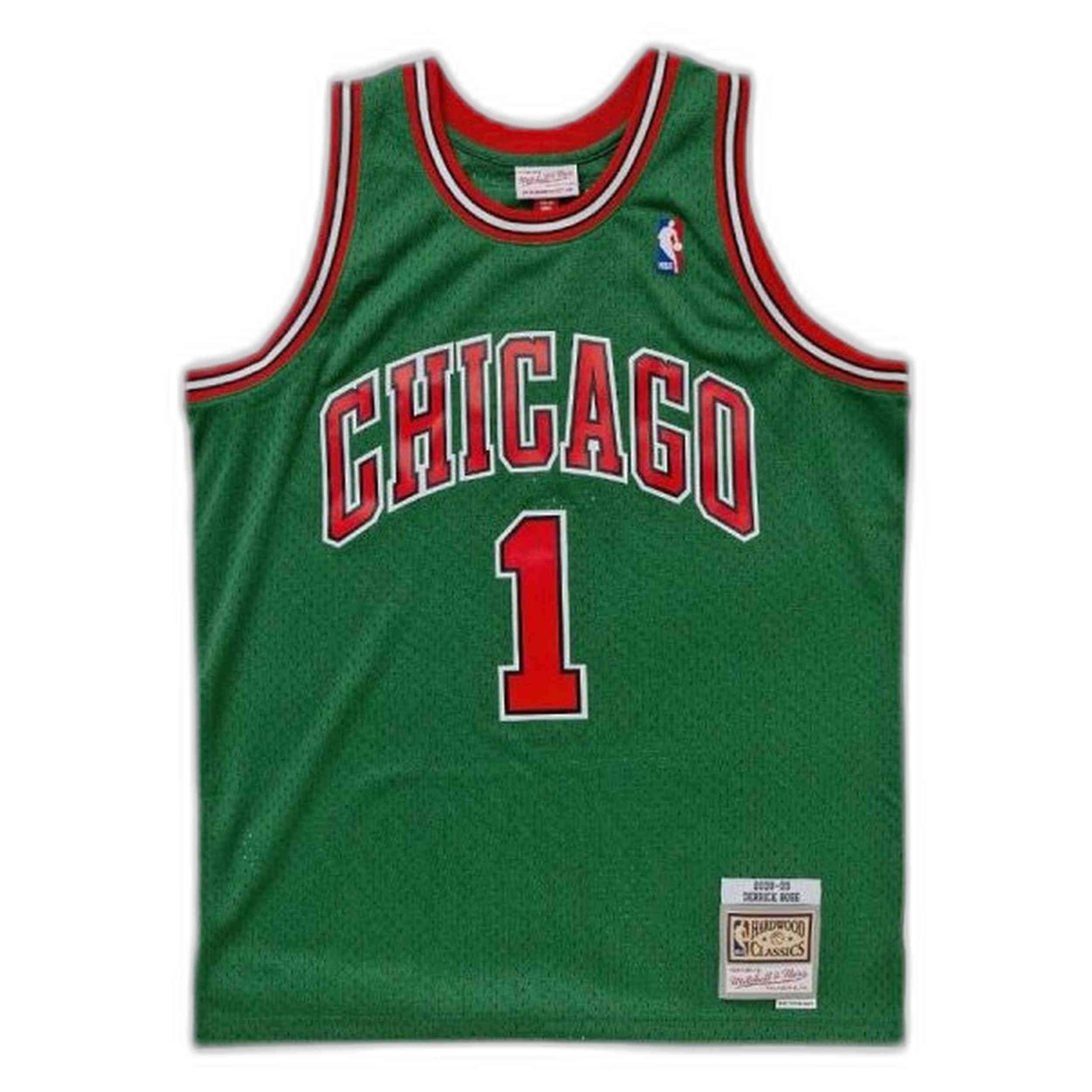 Camiseta De Manga Corta Mitchell & Ness Chicago Bulls Nba