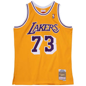 Camiseta De Tirantes Mitchell & Ness Nba Dennis Rodman Los Angeles Lakers 199