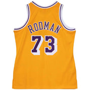 Camiseta De Tirantes Mitchell & Ness Nba Dennis Rodman Los Angeles Lakers 199
