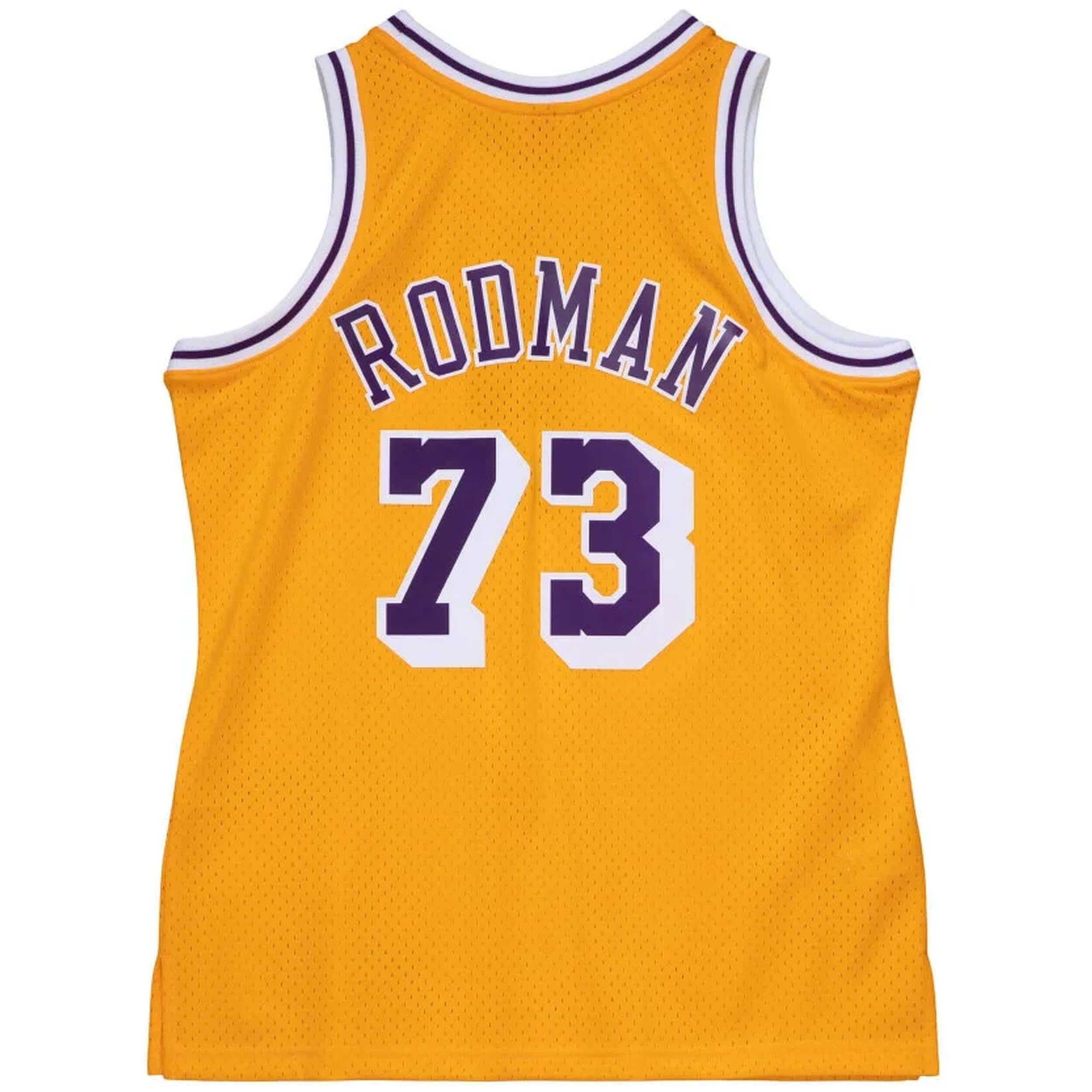 Camiseta De Tirantes Mitchell & Ness Nba Dennis Rodman Los Angeles Lakers 199