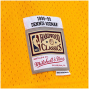 Camiseta De Tirantes Mitchell & Ness Nba Dennis Rodman Los Angeles Lakers 199