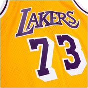 Camiseta De Tirantes Mitchell & Ness Nba Dennis Rodman Los Angeles Lakers 199