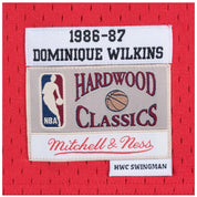 Camiseta De Tirantes Mitchell & Ness Nba Dominique Wilkins Atlanta Hawks '86