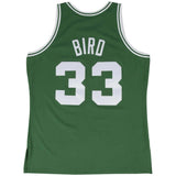 Mitchell &amp; Ness Larry Bird Basketball Jersey