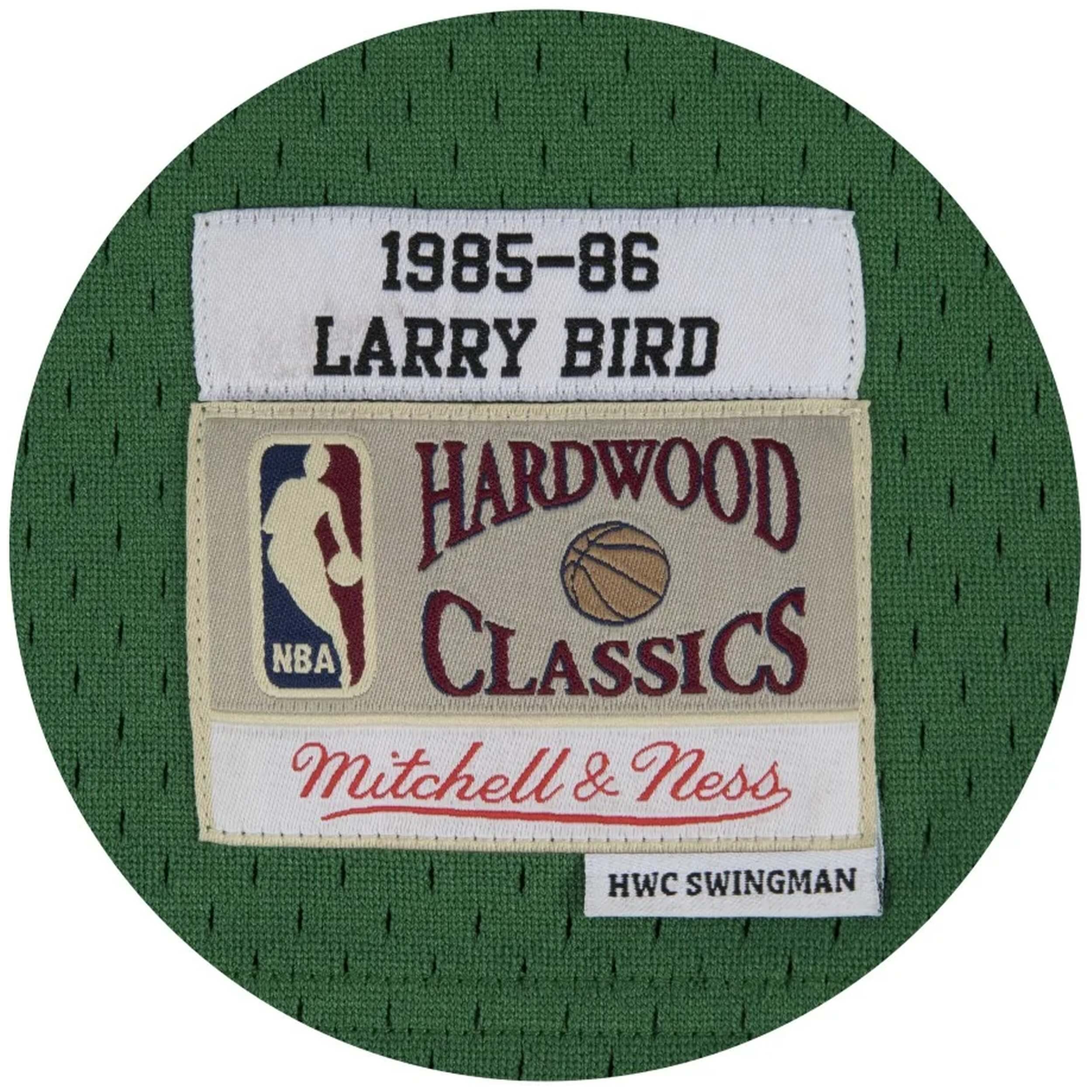 Camiseta De Baloncesto Mitchell & Ness Larry Bird