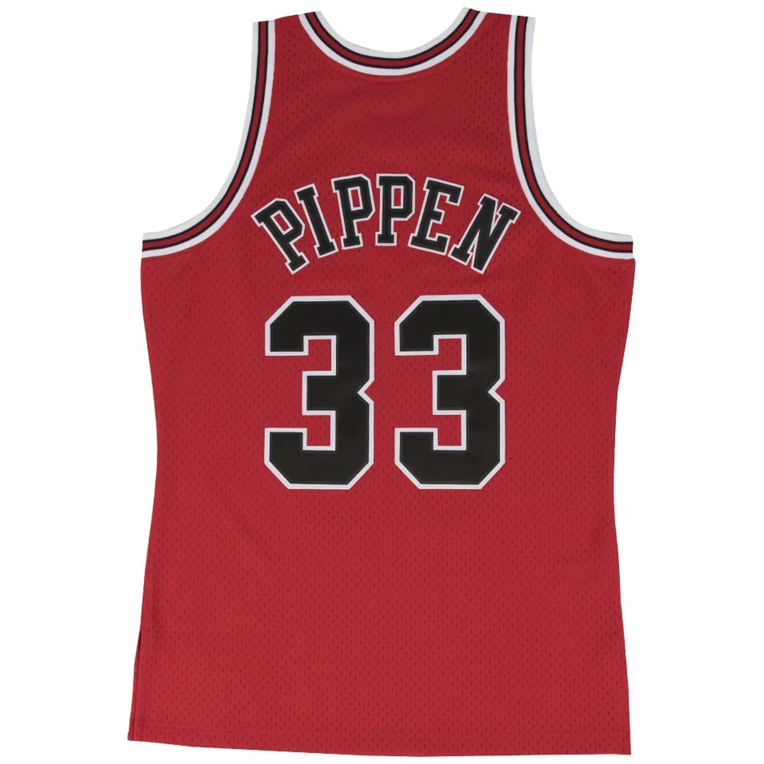 Camiseta De Tirantes Mitchell & Ness Scottie Pippen Chicago Bulls 97