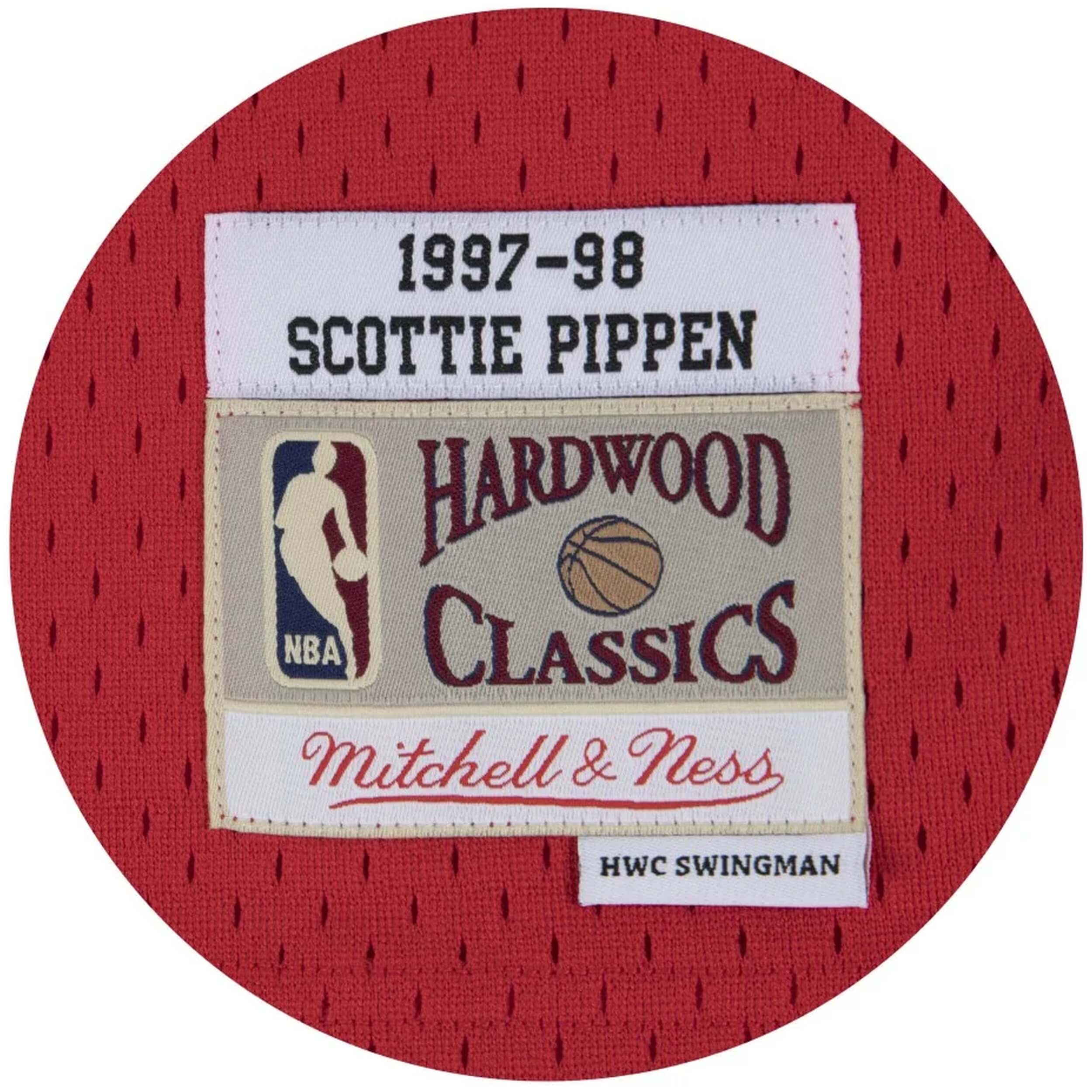 Camiseta De Tirantes Mitchell & Ness Scottie Pippen Chicago Bulls 97