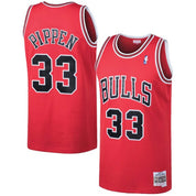 Camiseta De Tirantes Mitchell & Ness Scottie Pippen Chicago Bulls 97