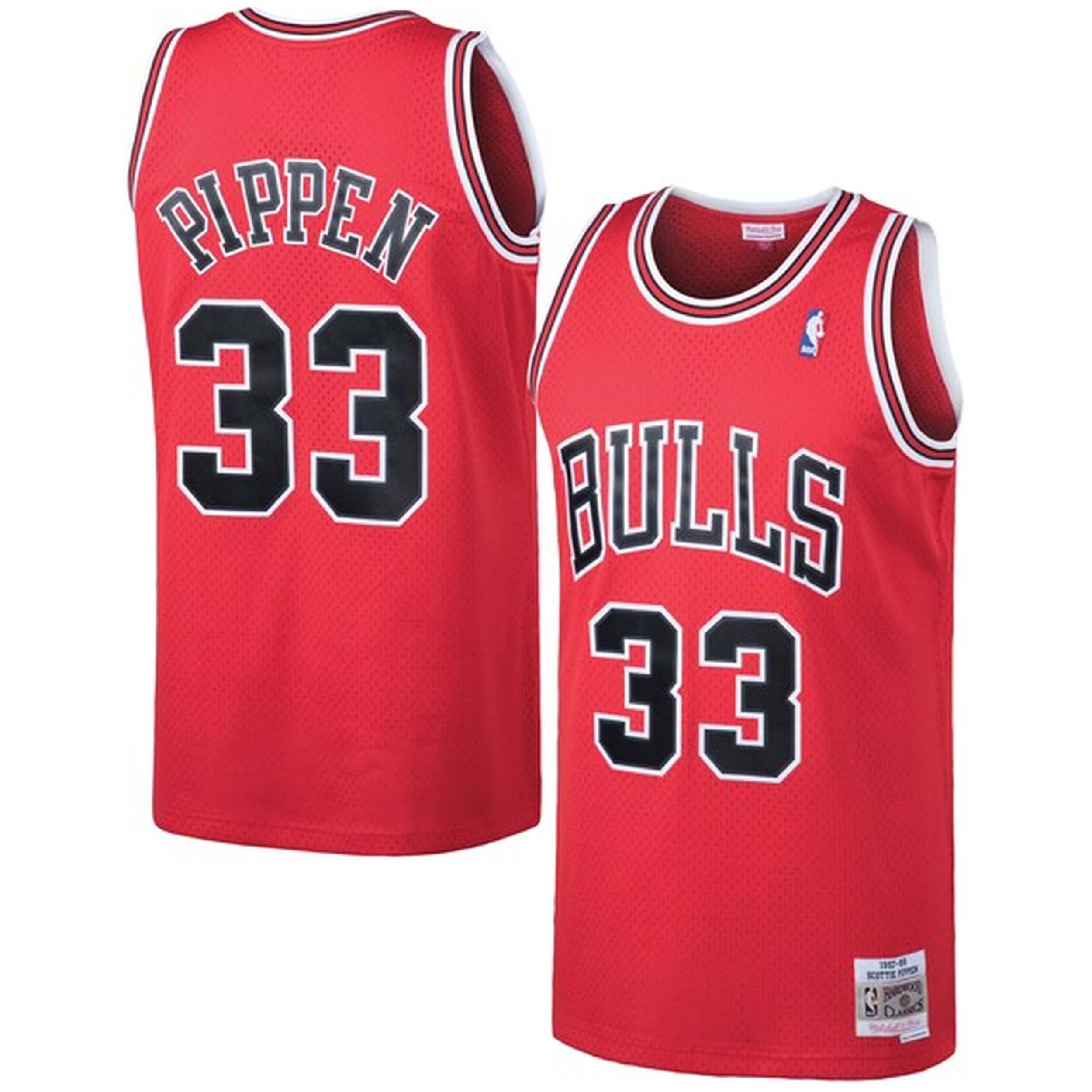Camiseta De Tirantes Mitchell & Ness Scottie Pippen Chicago Bulls 97