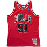 Camiseta De Baloncesto Mitchell & Ness Nba Swingman Chicago Bulls