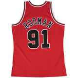 Camiseta De Tirantes Mitchell & Ness NBA Chicago Bulls Dennis Rodman