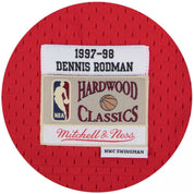 Jersey Mitchell & Ness Dennis Rodman 91