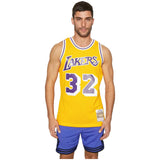 Mitchell &amp; Ness Los Angeles Lakers NBA Basketball Jersey