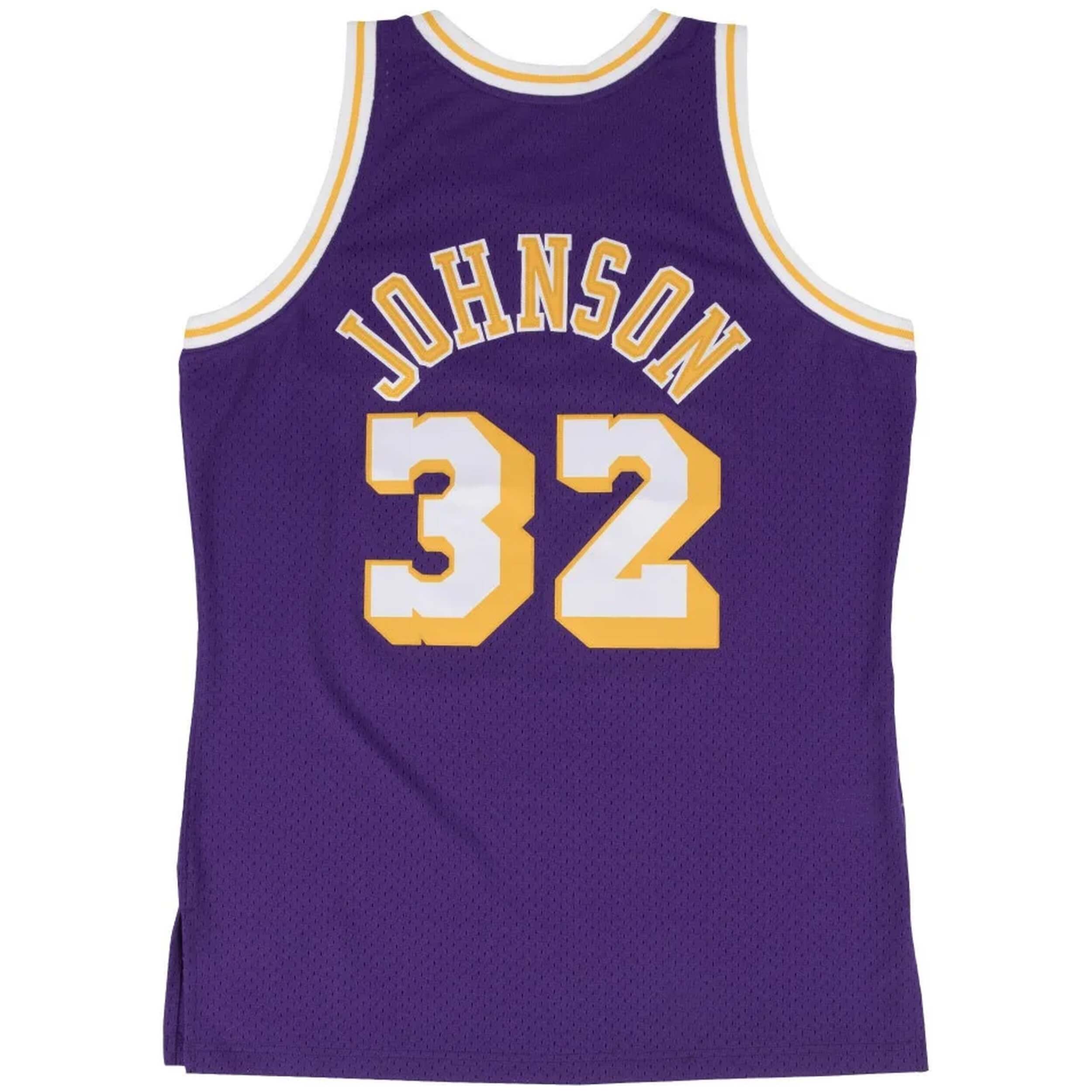 Camiseta De Tirantes Mitchell & Ness Magic Johnson 32