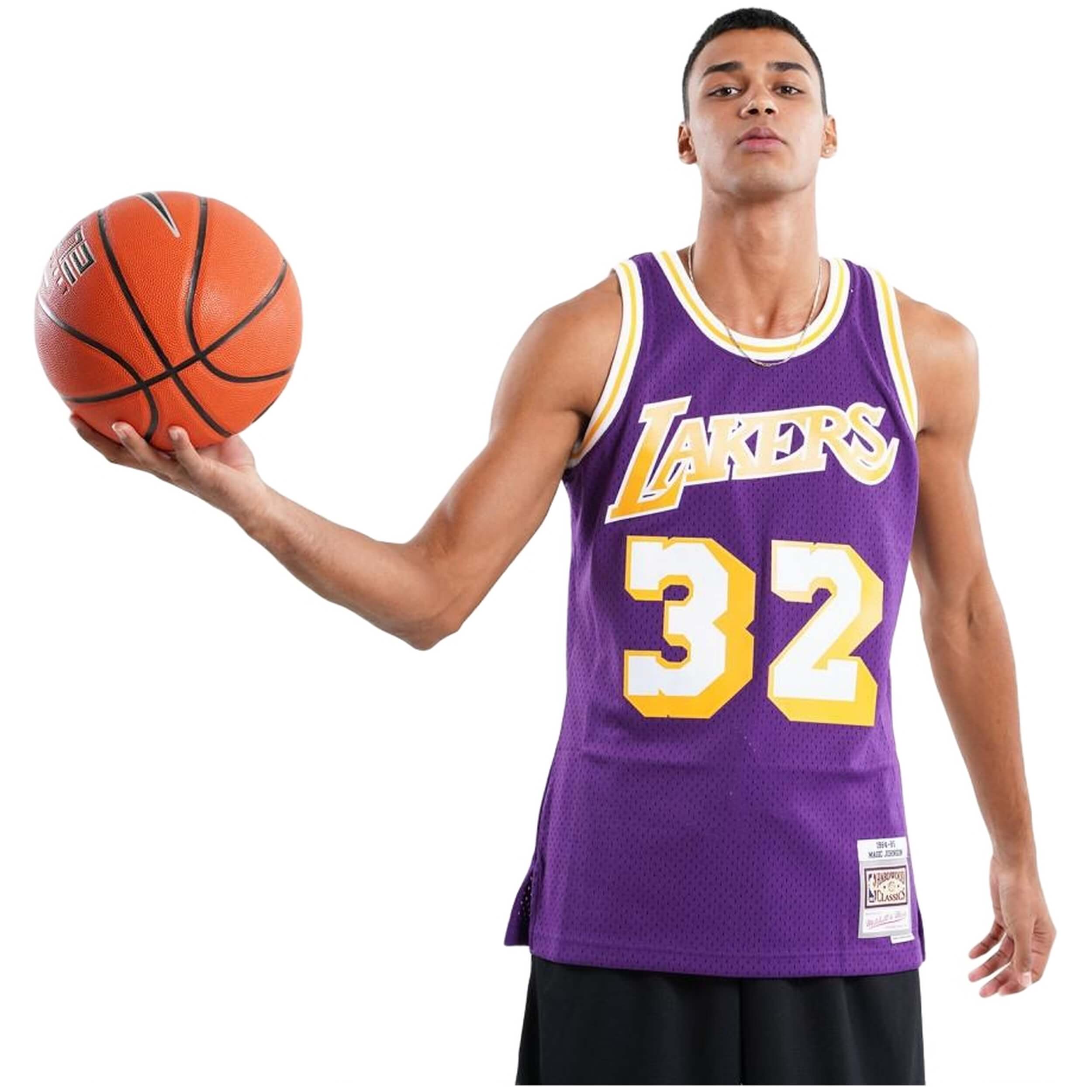Camiseta De Tirantes Mitchell & Ness Magic Johnson 32