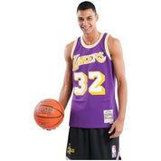 Camiseta De Tirantes Mitchell & Ness Magic Johnson 32