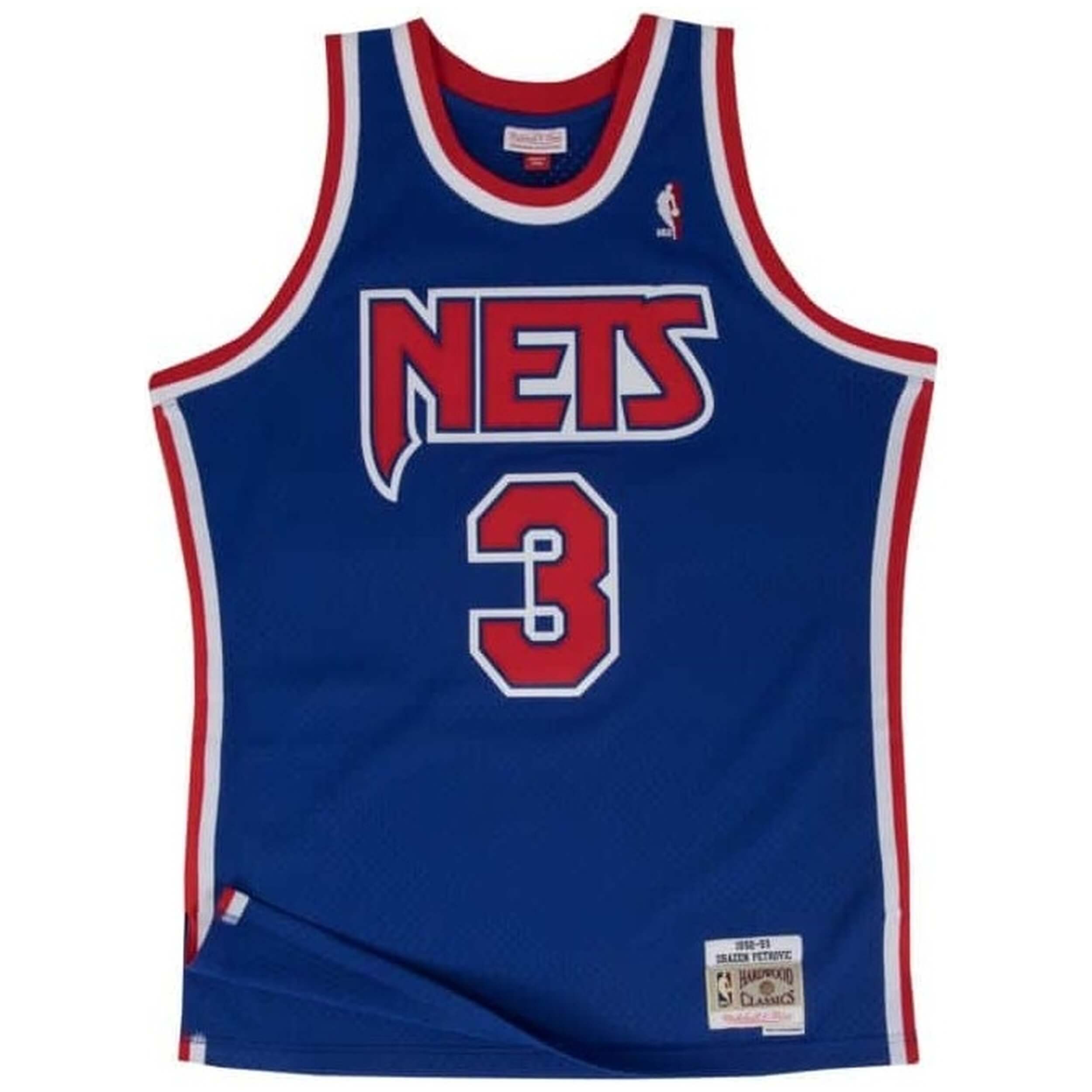 Camiseta De Baloncesto Mitchell & Ness Nets