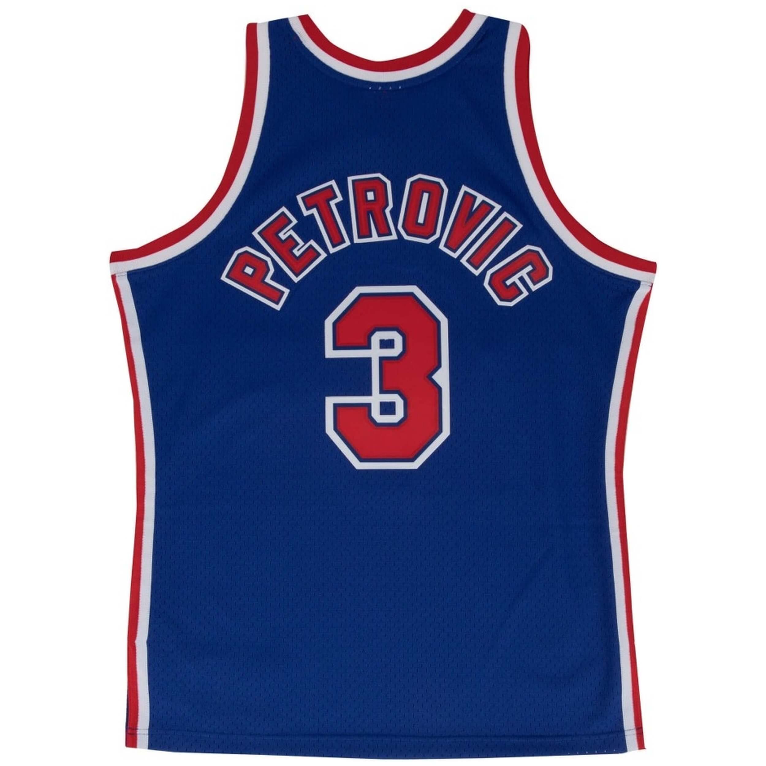 Camiseta De Baloncesto Mitchell & Ness Nets