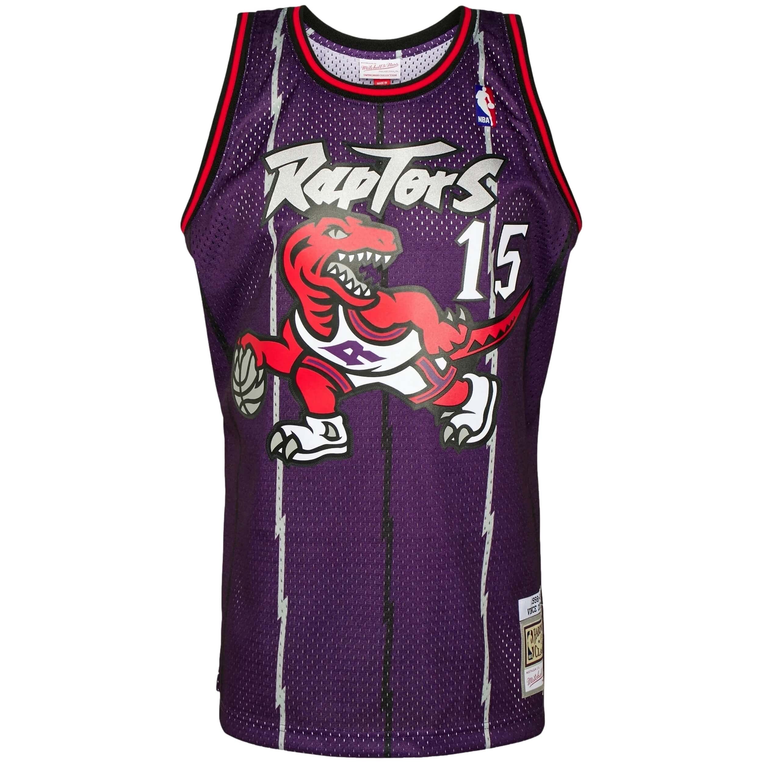 Camiseta De Tirantes Mitchell & Ness Toronto Raptors