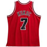 Camiseta De Tirantes Mitchell & Ness NBA Chicago Bulls Toni Kukoc