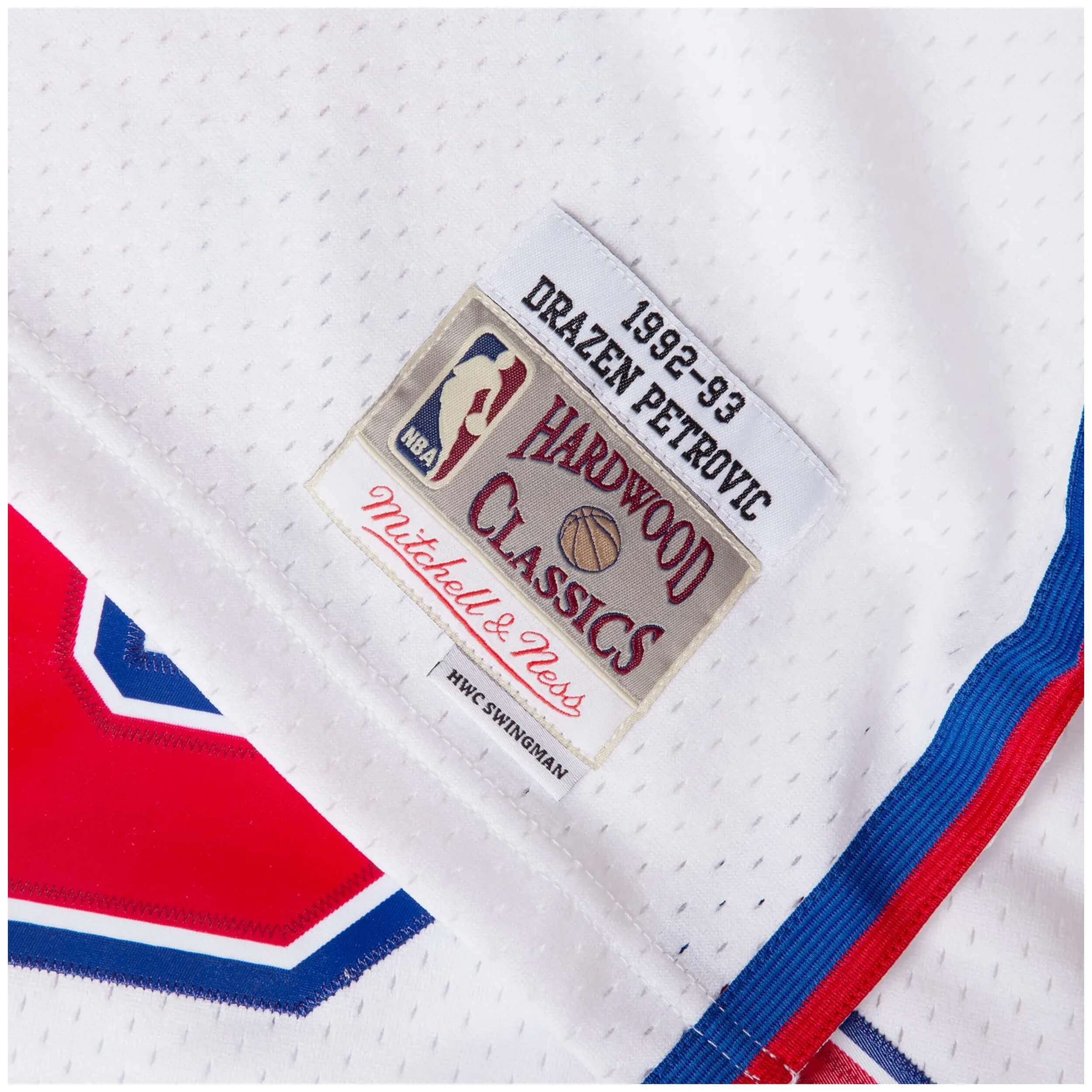 Camiseta De Tirantes Mitchell & Ness Nj Nets-Drazen Petrovic