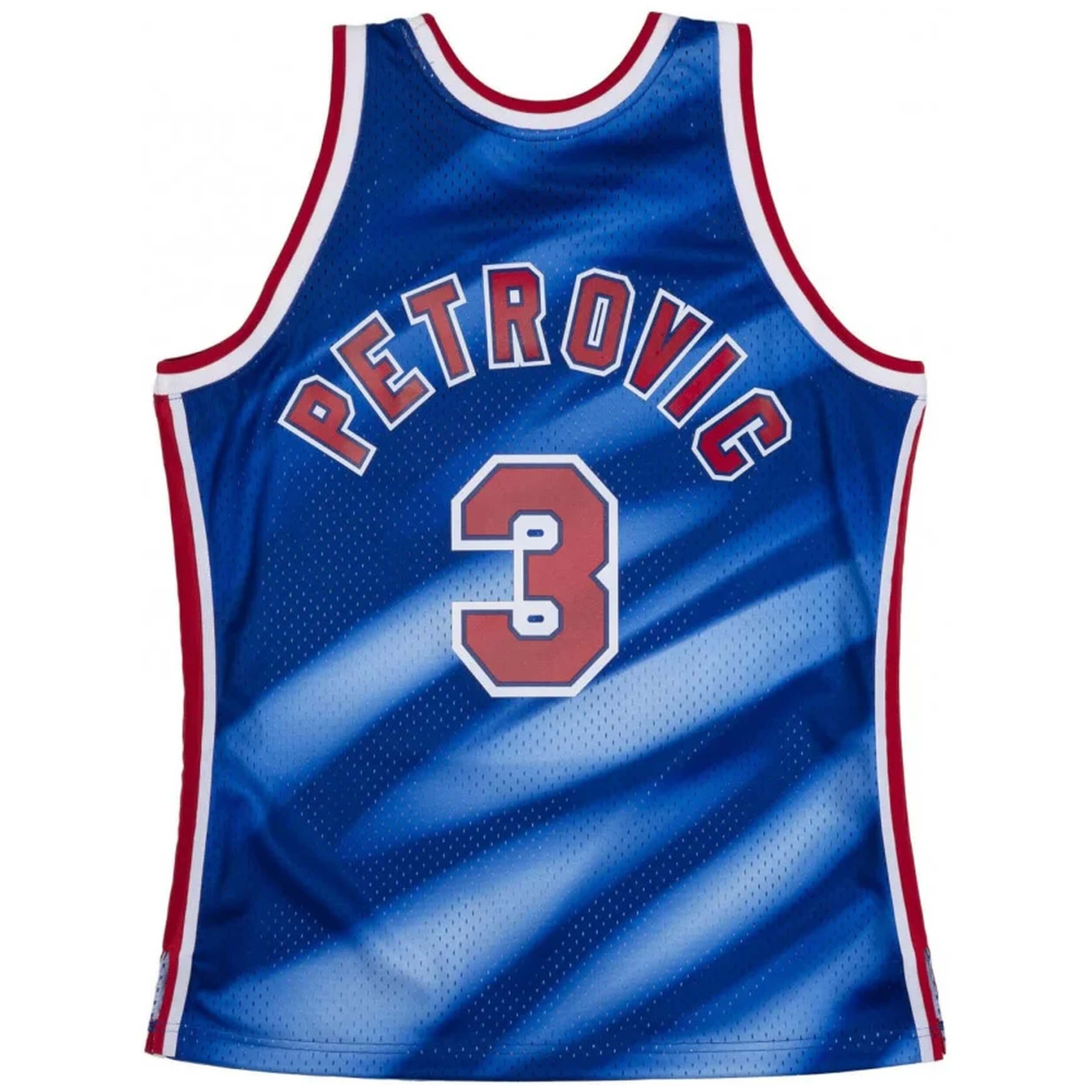 Camiseta De Baloncesto Mitchell & Ness New Nets